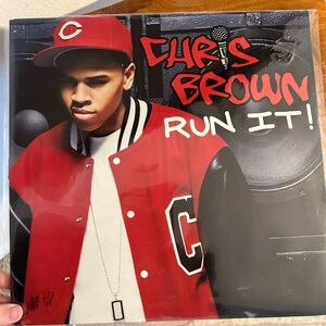 Chris Brown Run It! Vinyl
